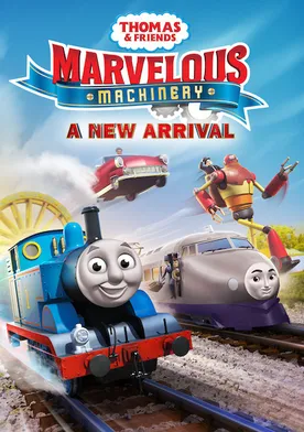 Poster Thomas & Friends: Marvelous Machinery