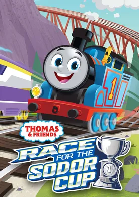 Poster Thomas & Friends: Race for the Sodor Cup