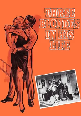 Poster Three Blondes in His Life