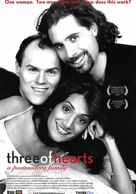 Poster Three of Hearts: A Postmodern Family