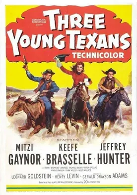 Poster Three Young Texans