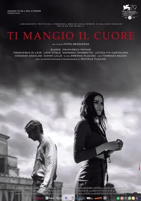 Poster Ti mangio il cuore