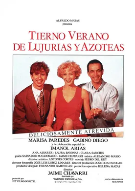 Poster Tierno verano de lujurias y azoteas