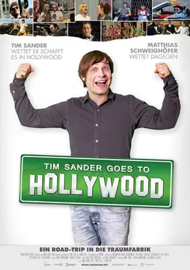 Poster Tim Sander Goes to Hollywood