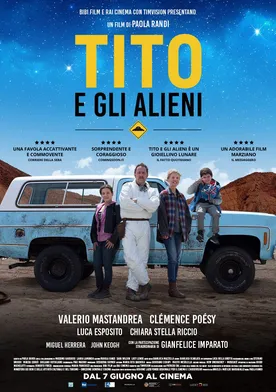 Poster Tito e gli alieni