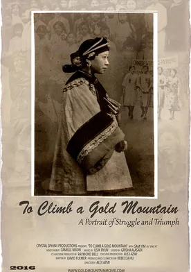 Poster To Climb a Gold Mountain