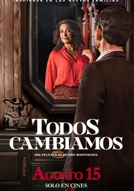 Poster Todos cambiamos