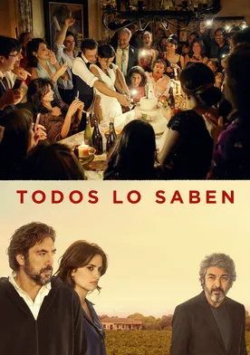 Poster Todos lo saben