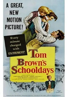 Poster Tom Brown's Schooldays