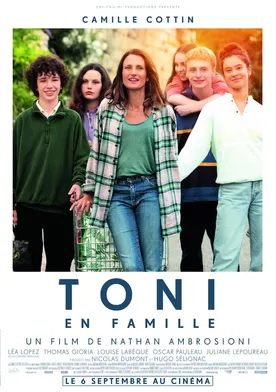 Poster Toni, en famille