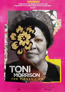 Poster Toni Morrison: The Pieces I Am