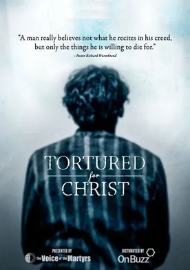 Poster Tortured for Christ