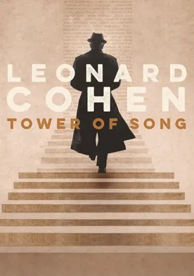 Poster Tower of Song: A Memorial Tribute to Leonard Cohen