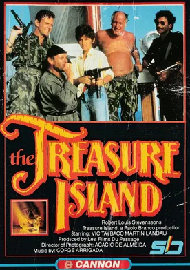 Poster Treasure Island