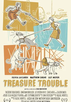 Poster Treasure Trouble