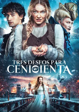 Poster Tres Deseos Para Cenicienta