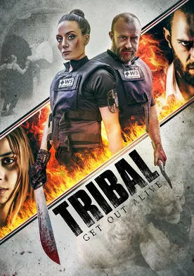 Poster Tribal Get Out Alive