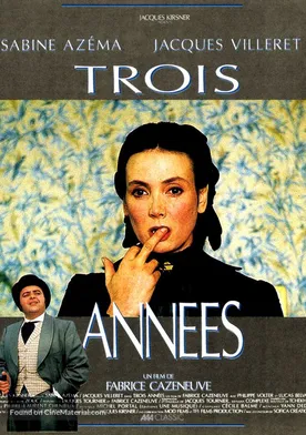 Poster Trois années