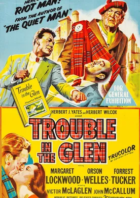 Poster Trouble in the Glen