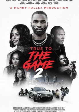 Poster True to the Game 2