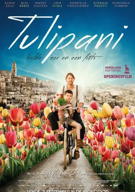 Poster Tulipani: Liefde, eer en een fiets