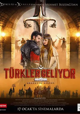 Poster Türkler Geliyor: Adaletin Kilici