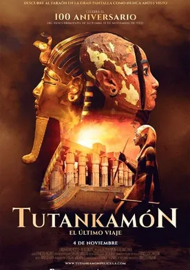 Poster Tutankhamun: The Last Exhibition