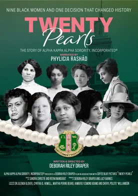 Poster Twenty Pearls: The Story of Alpha Kappa Alpha Sorority