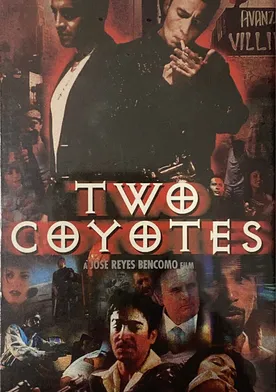 Poster Two Coyotes