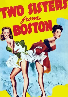 Poster Two Sisters from Boston