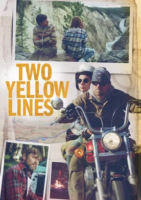 Poster Two Yellow Lines