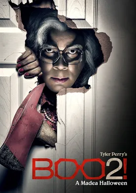 Poster Tyler Perry's Boo 2! A Madea Halloween