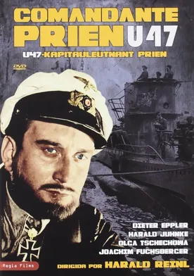 Poster U47 - Kapitänleutnant Prien