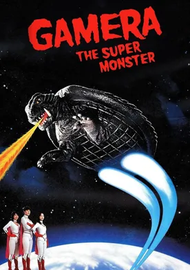 Poster Uchu kaijû Gamera