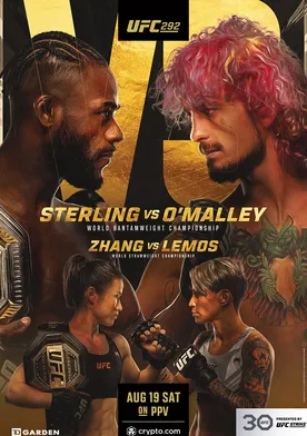 Poster UFC 292