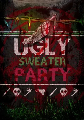 Poster Ugly Sweater Party