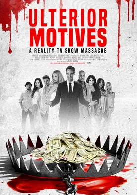 Poster Ulterior Motives: Reality TV Massacre