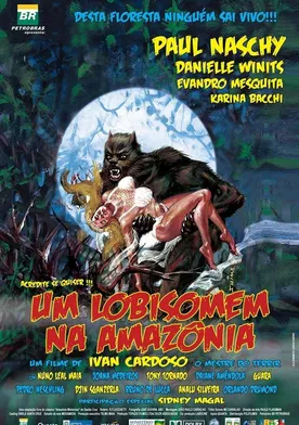 Poster Um Lobisomem na Amazônia