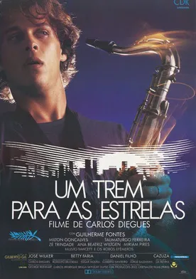 Poster Um Trem para as Estrelas