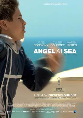 Poster Un ange à la mer