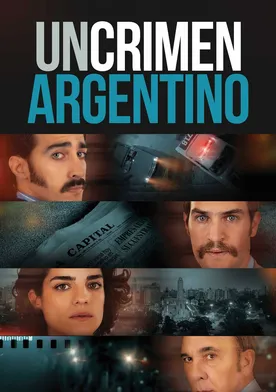 Poster Un crimen argentino