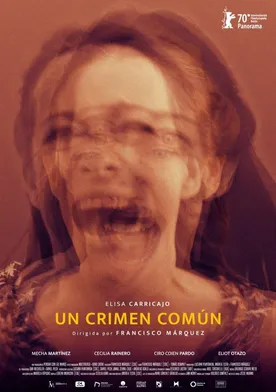 Poster Un crimen común