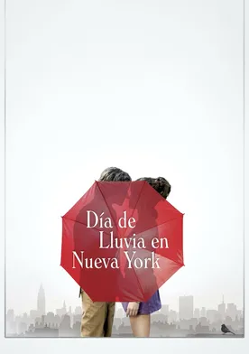 Poster Un día lluvioso en Nueva York