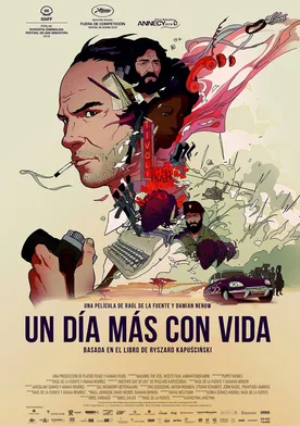 Poster Un día más con vida