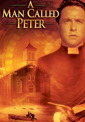 Poster Un hombre llamado Peter