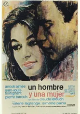 Poster Un hombre y una mujer