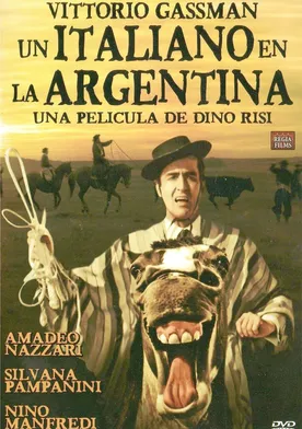 Poster Un italiano en la Argentina