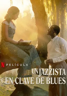 Poster Un jazzista en clave de blues