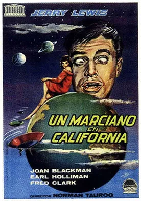 Poster Un marciano en California