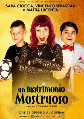 Poster Un matrimonio mostruoso